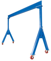 Thumbnail for 10,000-lbs Capacity Fixed height Steel Gantry Crane - 15'/12' Length/Height