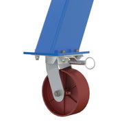 Thumbnail for 10,000-lbs Capacity Fixed height Steel Gantry Crane - 15'/12' Length/Height