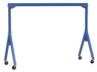 Thumbnail for 2,000-lbs Capacity Fixed height Steel Gantry Crane - 15'/6' Length/Height