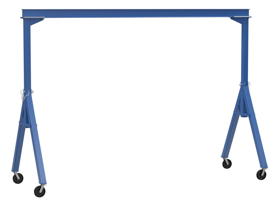 2,000-lbs Capacity Fixed height Steel Gantry Crane - 15'/6' Length/Height
