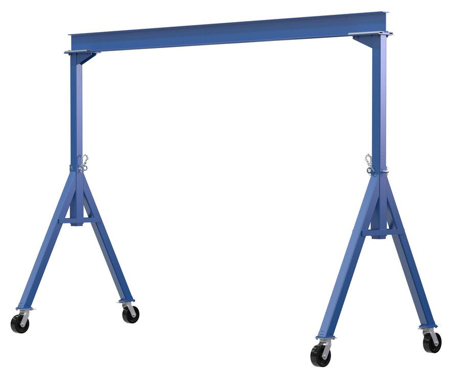 4,000-lbs Capacity Fixed height Steel Gantry Crane - 15'/8' Length/Height