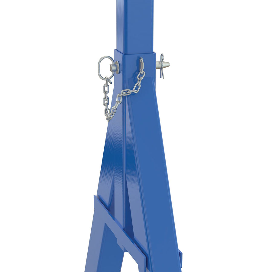 4,000-lbs Capacity Fixed height Steel Gantry Crane - 15'/8' Length/Height
