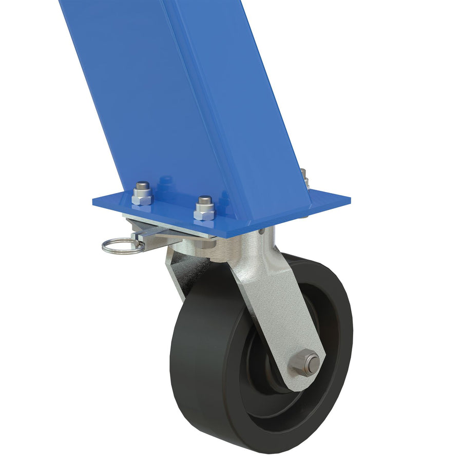 4,000-lbs Capacity Fixed height Steel Gantry Crane - 15'/8' Length/Height