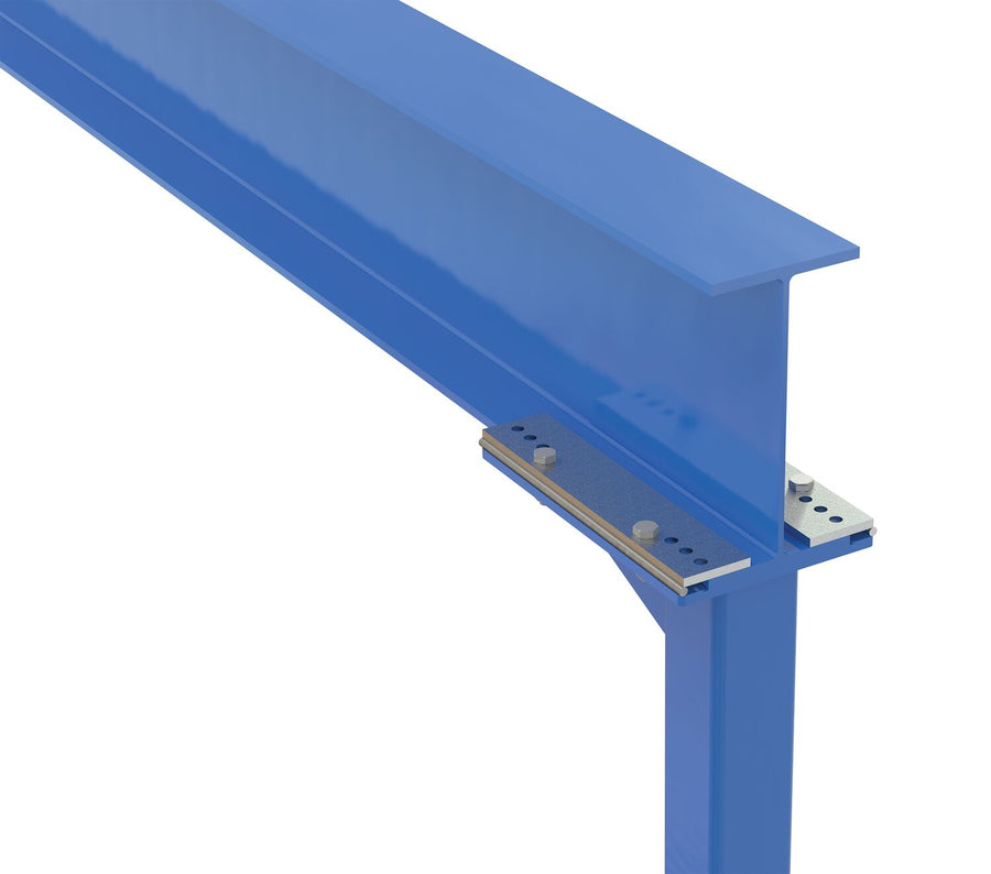 4,000-lbs Capacity Fixed height Steel Gantry Crane - 20'/10' Length/Height