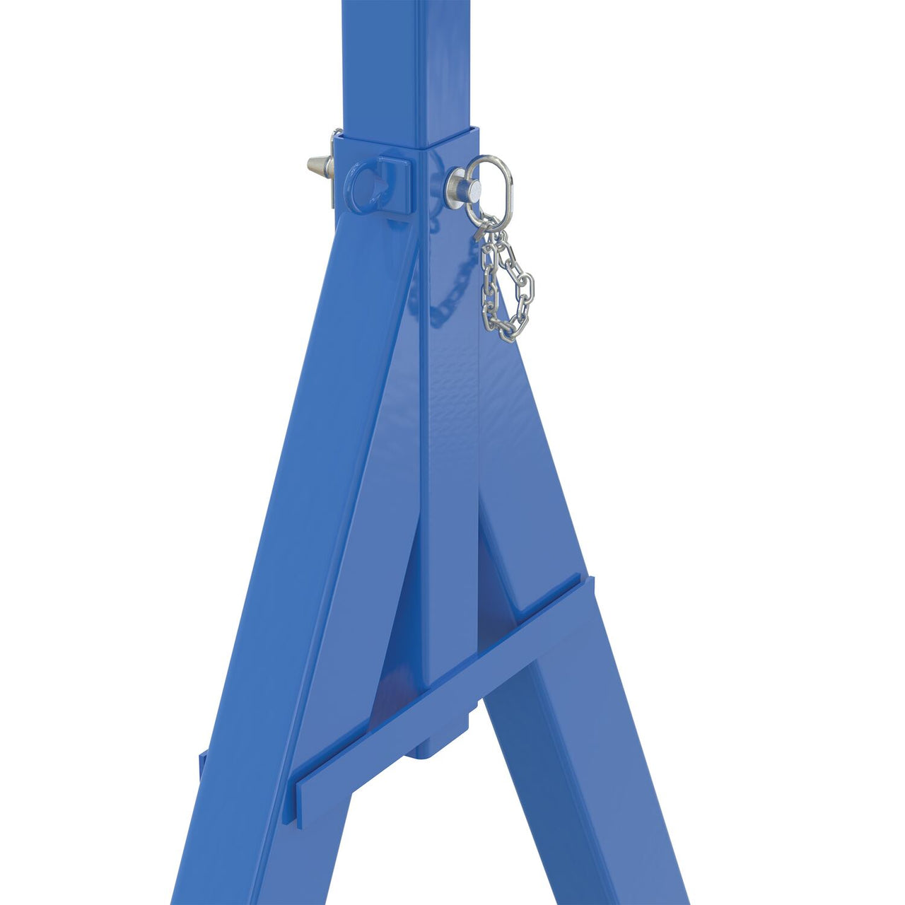 6,000-lbs Capacity Fixed height Steel Gantry Crane - 10'/8' Length/Height