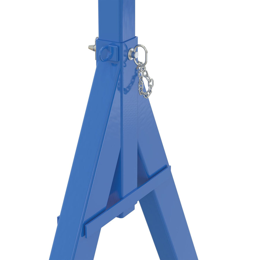6,000-lbs Capacity Fixed height Steel Gantry Crane - 10'/8' Length/Height