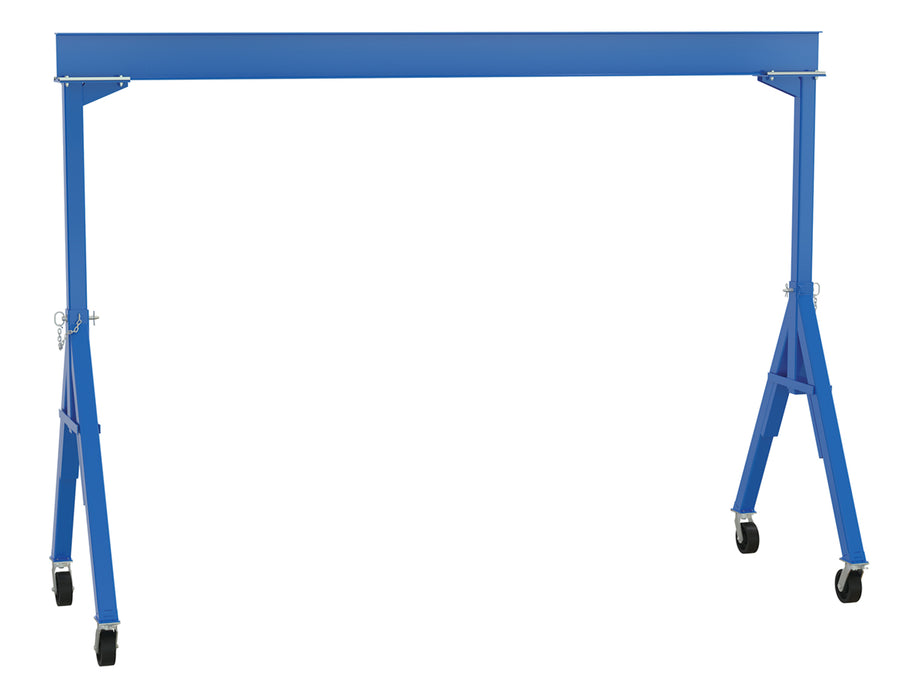 6,000-lbs Capacity Fixed height Steel Gantry Crane - 15'/8' Length/Height