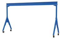 Thumbnail for 6,000-lbs Capacity Fixed height Steel Gantry Crane - 20'/10' Length/Height