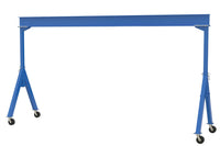 Thumbnail for 8,000-lbs Capacity Fixed height Steel Gantry Crane - 20'/12' Length/Height