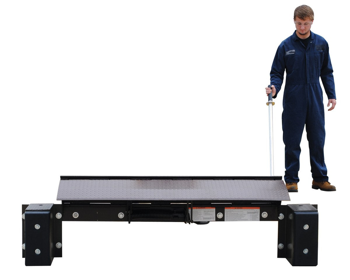 MECHANICAL EDGE-O-DOCKLEVELERS 20K 72 IN