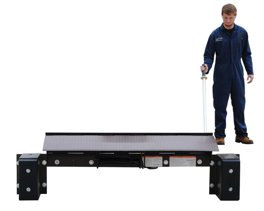 MECHANICAL EDGE-O-DOCKLEVELERS 20K 72 IN