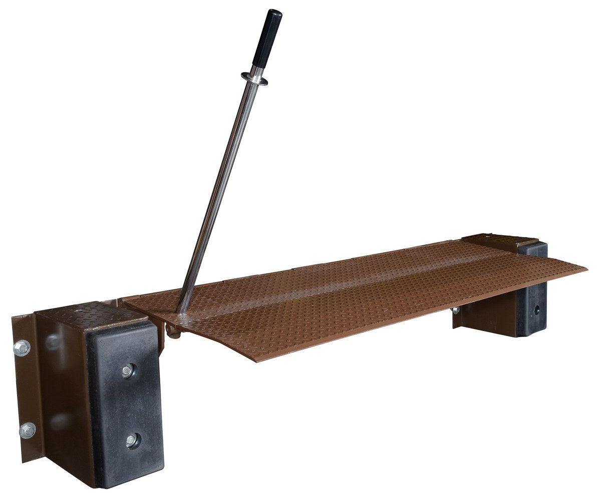 72"W Mechanical Operation Edge-O-Dockleveler w/ 25,000-lbs Capacity