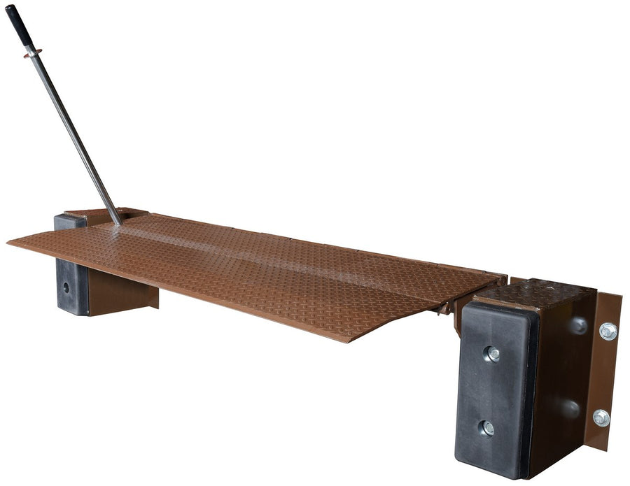 72"W Mechanical Operation Edge-O-Dockleveler w/ 25,000-lbs Capacity