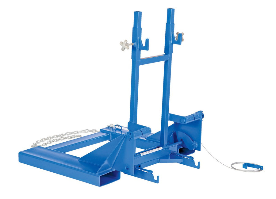 Fork Mounted Trash Can Dumper