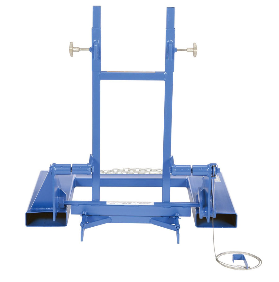 Fork Mounted Trash Can Dumper