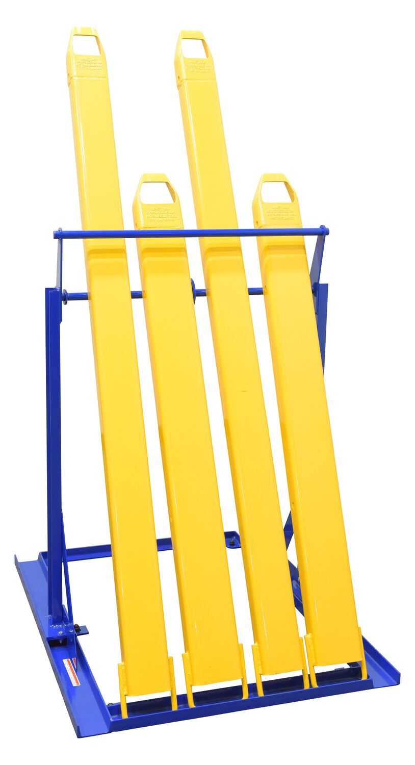 Fork Extension Storage Rack