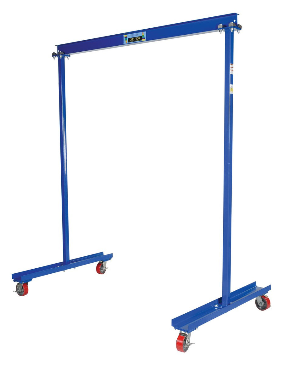 300-lbs Capacity Work Area Portable Gantry