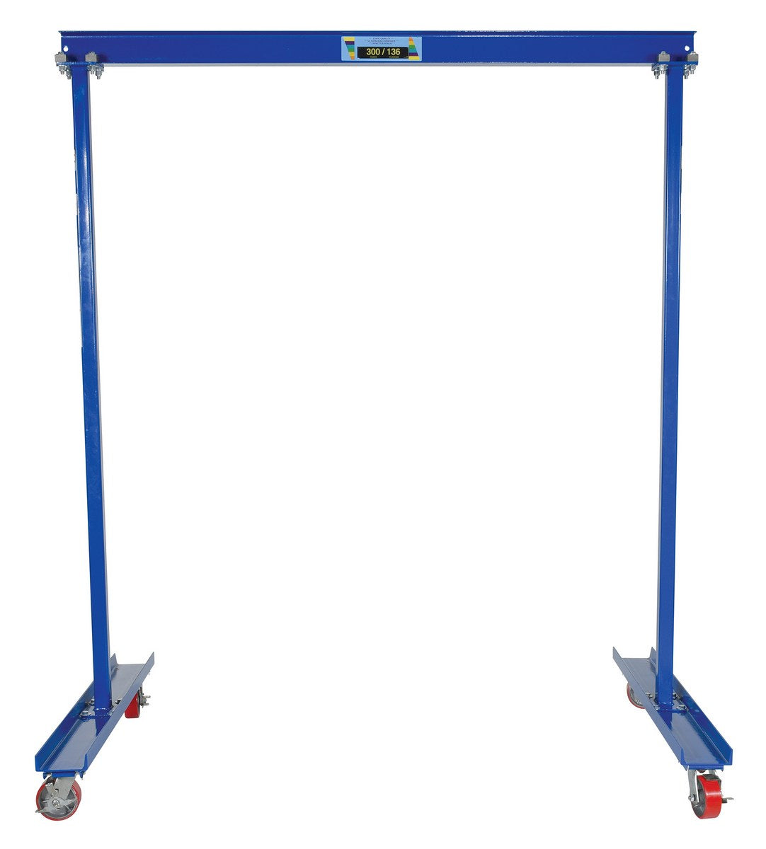 300-lbs Capacity Work Area Portable Gantry