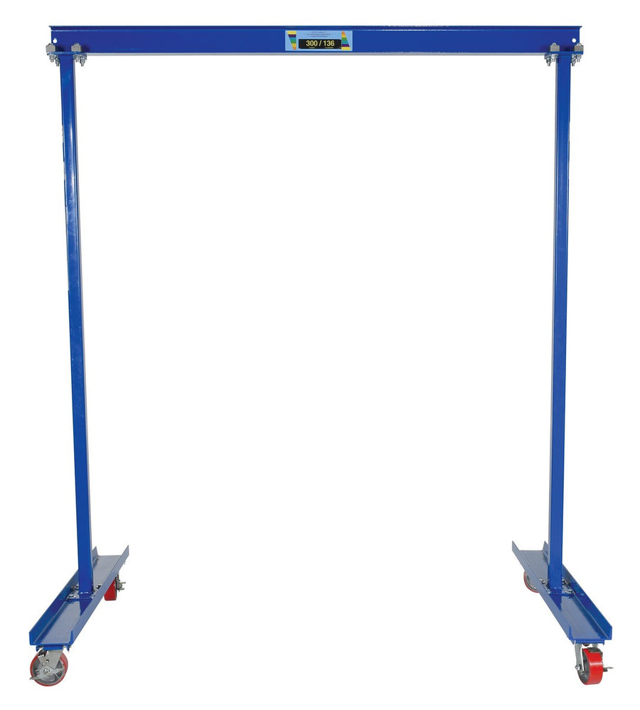 300-lbs Capacity Work Area Portable Gantry