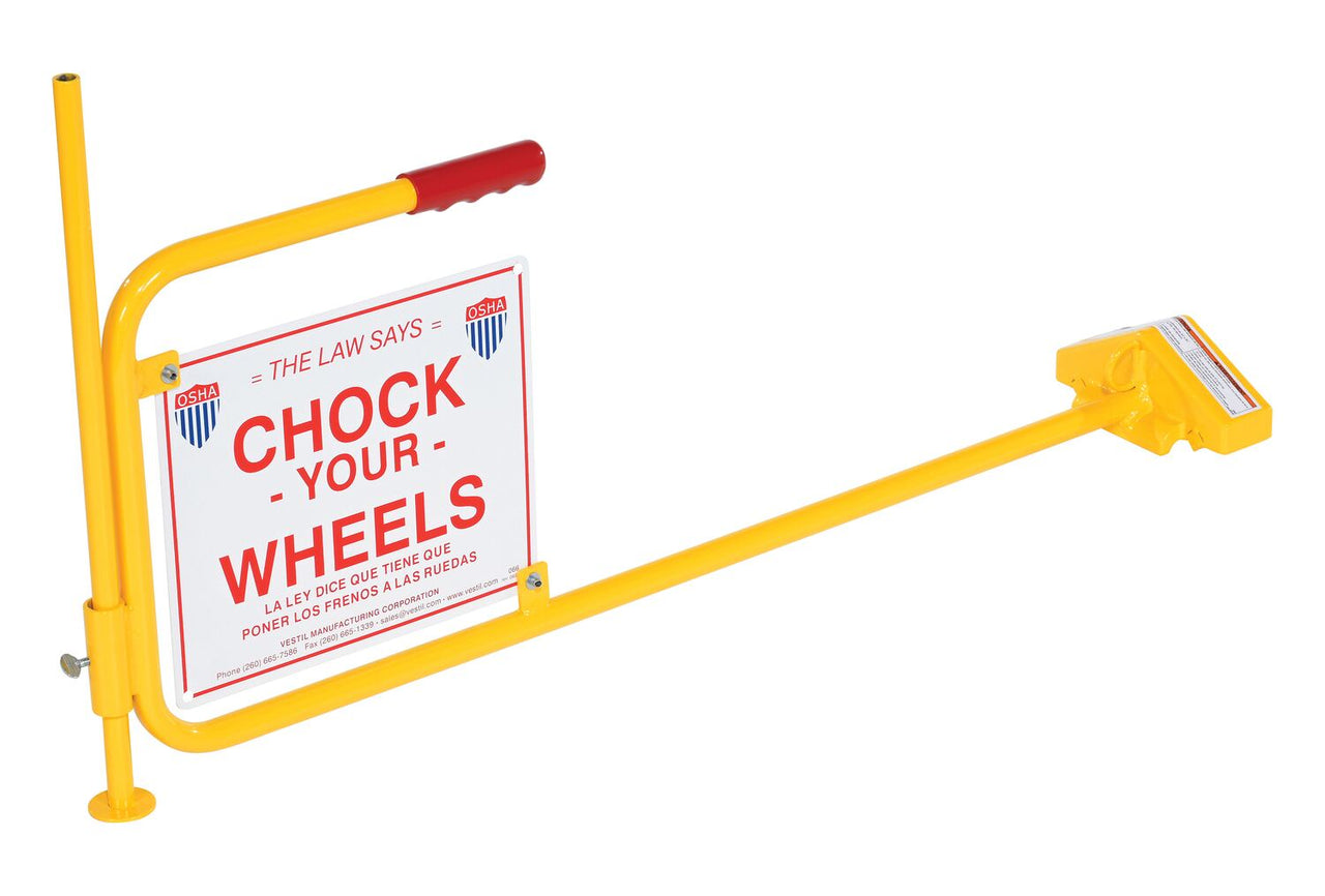 Flag Rail Chock
