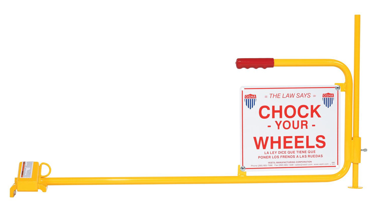 Flag Rail Chock