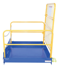 Thumbnail for Vestil Fork Truck Loading Platform w/ Handrail