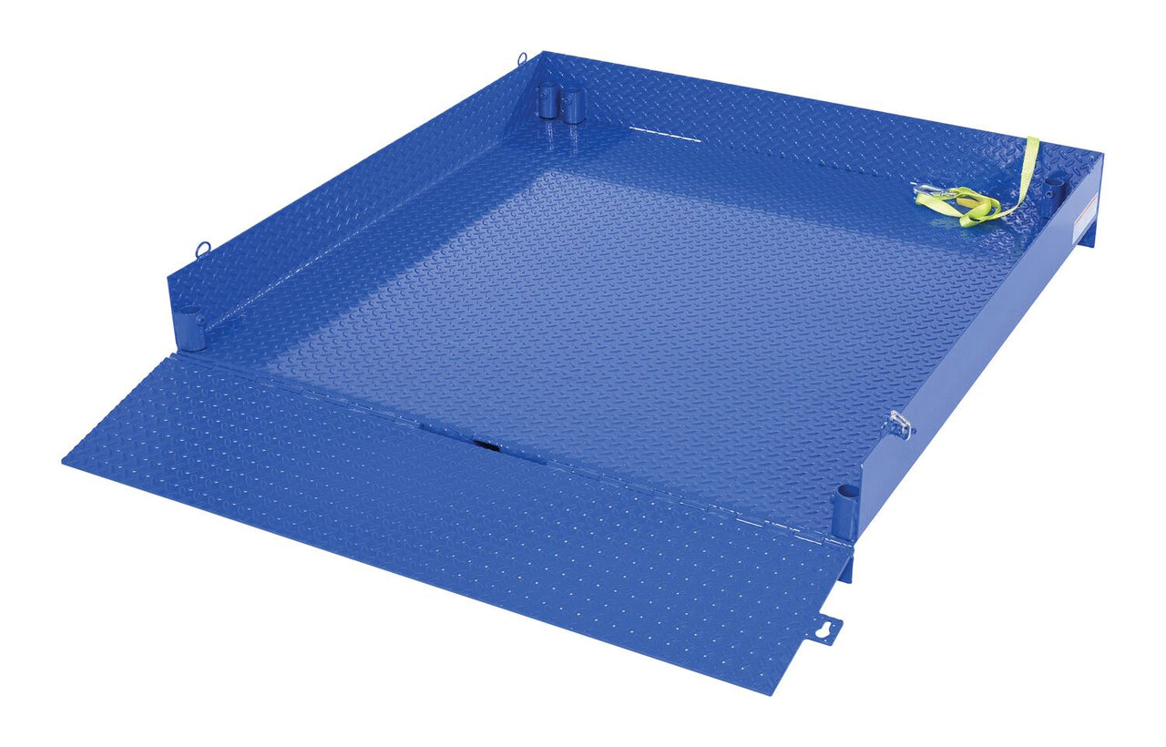 Vestil Fork Truck Loading Platform