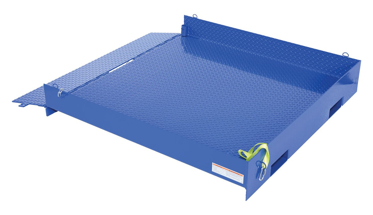 Vestil Fork Truck Loading Platform