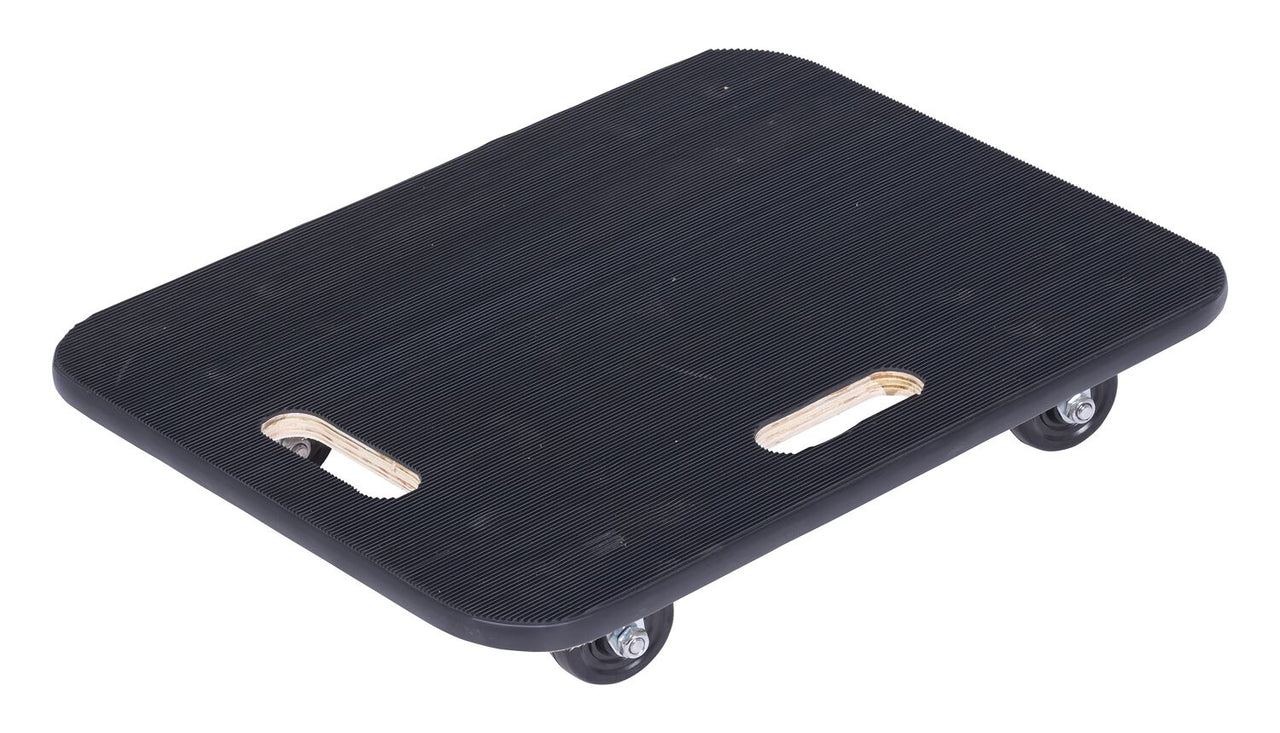FIBER WOOD DOLLY W/RUBBER CASTER 18 X 24