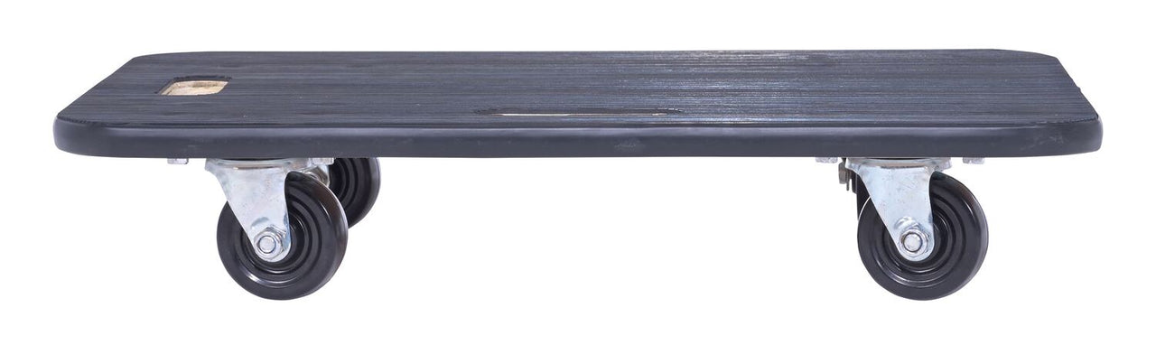 FIBER WOOD DOLLY W/RUBBER CASTER 18 X 24