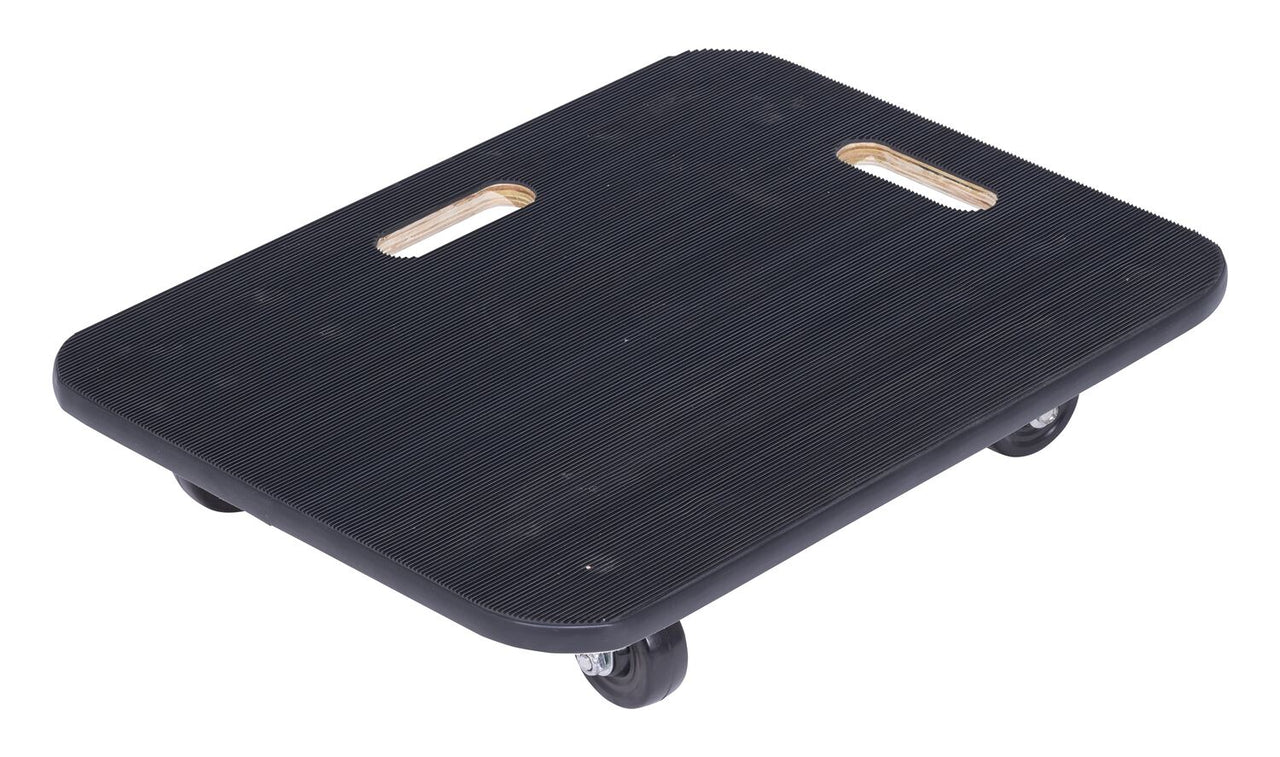 FIBER WOOD DOLLY W/RUBBER CASTER 18 X 24