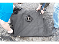 Thumbnail for Grate Guardian, Above-Grate Filter, Black - 42x42 (106x106) LxW in. (cm.)
