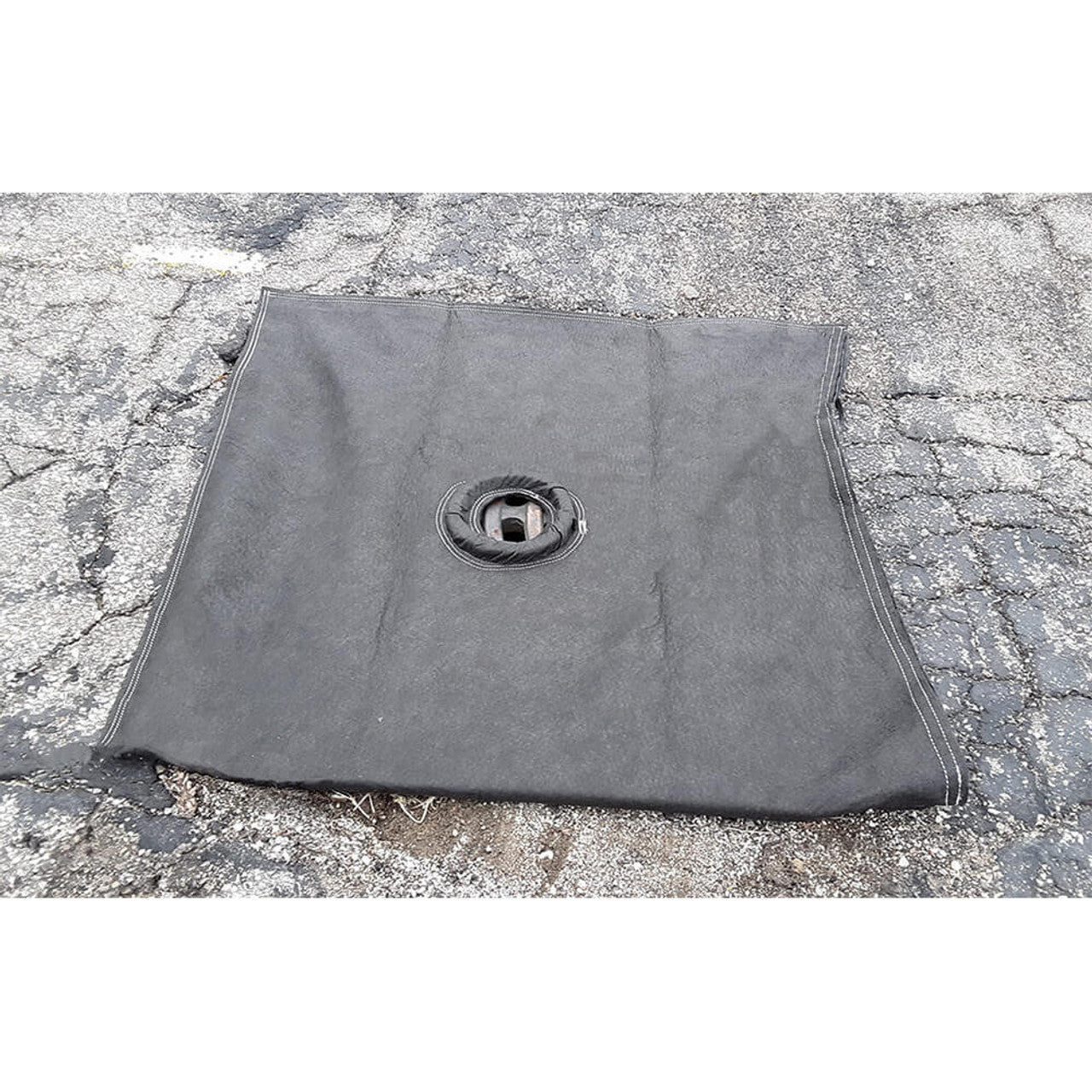 Grate Guardian, Above-Grate Filter, Black - 42x42 (106x106) LxW in. (cm.)