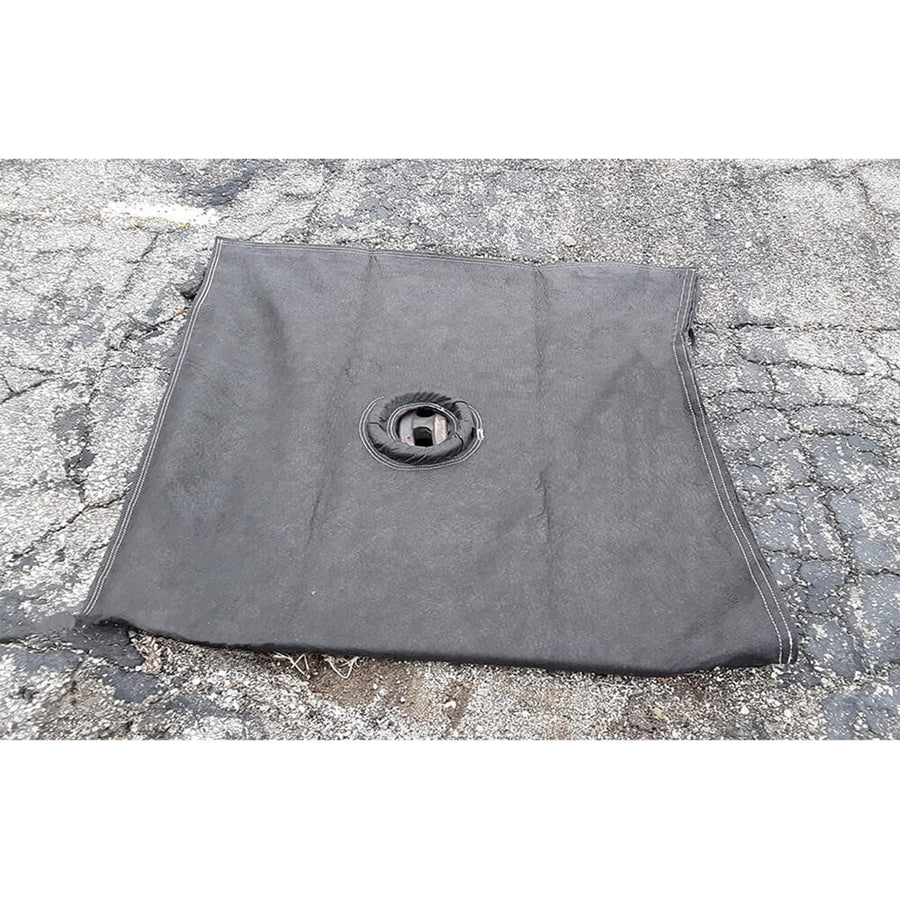 Grate Guardian, Above-Grate Filter, Black - 42x42 (106x106) LxW in. (cm.)