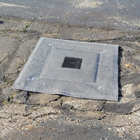 Thumbnail for Oil-Absorbing Grate Guardian, Spilltration® Material, Above-Grate Filter, Gray - 30x42 (76.2x106.7) LxW in. (cm.)