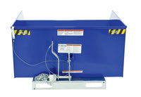 Thumbnail for 1 Cubic Yard Lo-Profile 90° Self-Dumping Steel Hopper w/ 6,000-lbs Capacity