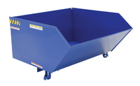 Thumbnail for 1 Cubic Yard Lo-Profile 90° Self-Dumping Steel Hopper w/ 2,000-lbs Capacity