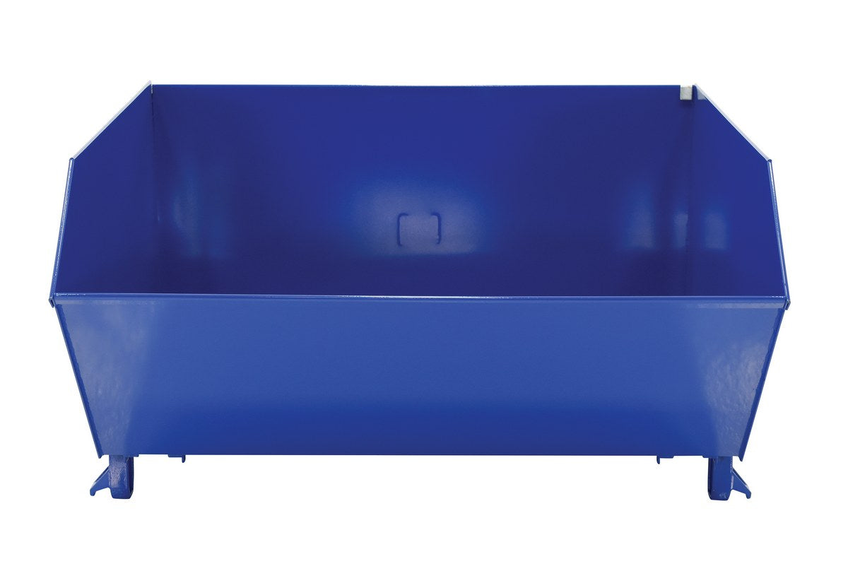 1 Cubic Yard Lo-Profile 90° Self-Dumping Steel Hopper w/ 2,000-lbs Capacity