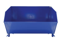 Thumbnail for 1 Cubic Yard Lo-Profile 90° Self-Dumping Steel Hopper w/ 2,000-lbs Capacity