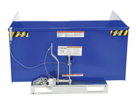 Thumbnail for 1 Cubic Yard Lo-Profile 90° Self-Dumping Steel Hopper w/ 4,000-lbs Capacity