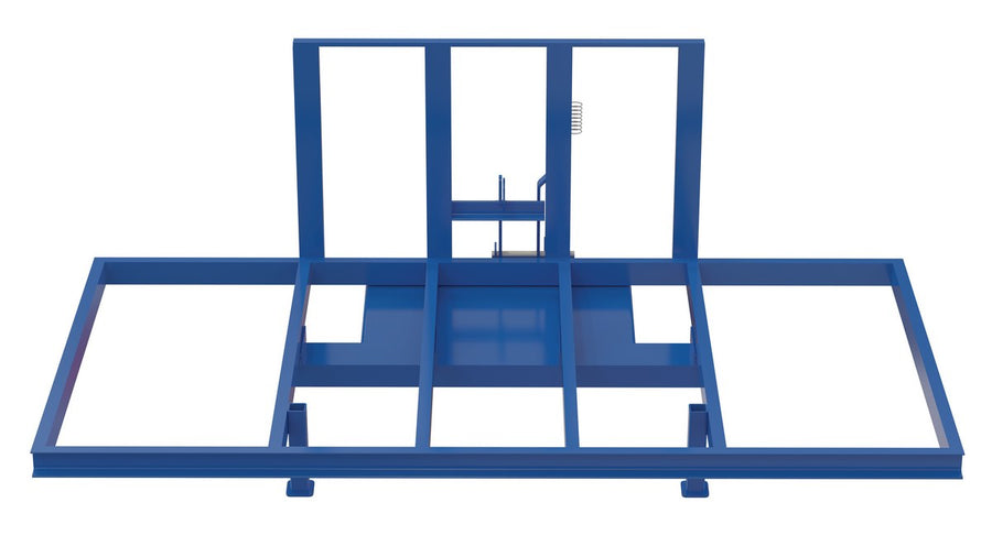 OPEN SIDED HOPPER