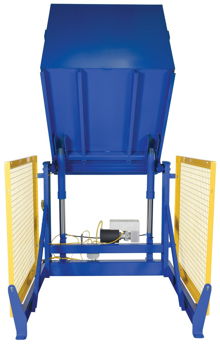 ELECTRIC/HYDR BOX DUMPER 4K 48 IN DUMP H