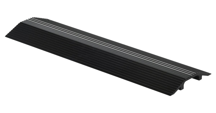 ALUMINUM HOSE/CABLE BRIDGE 24 IN BLACK - Model HCR-24-BK