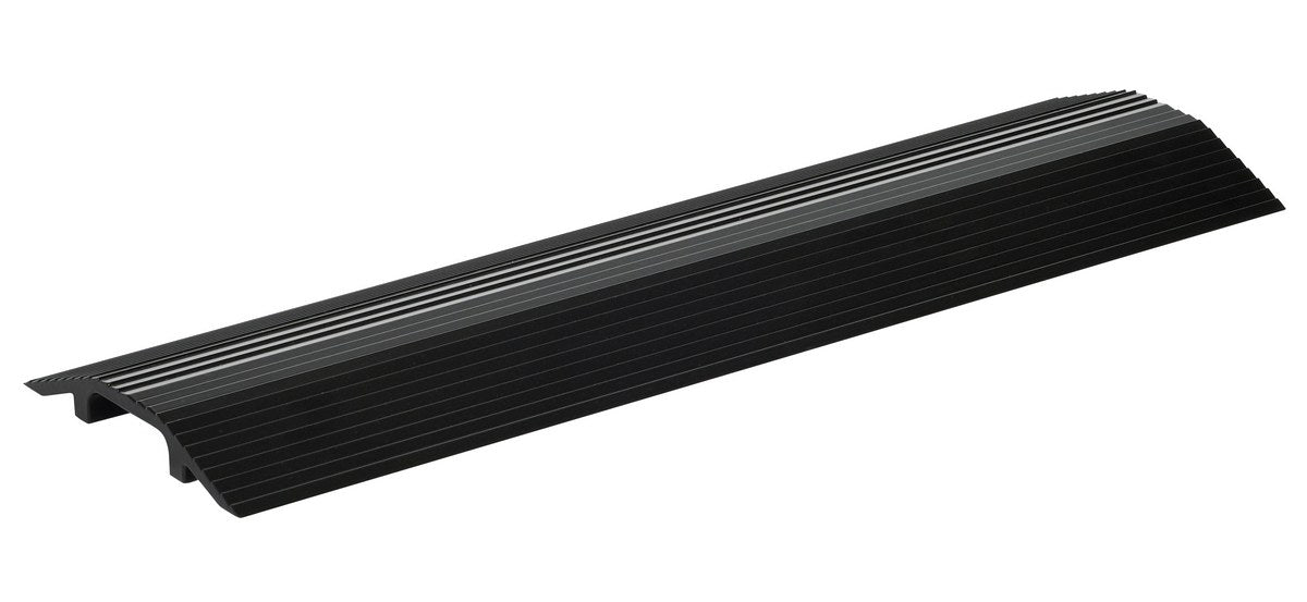 ALUMINUM HOSE/CABLE BRIDGE 24 IN BLACK - Model HCR-24-BK