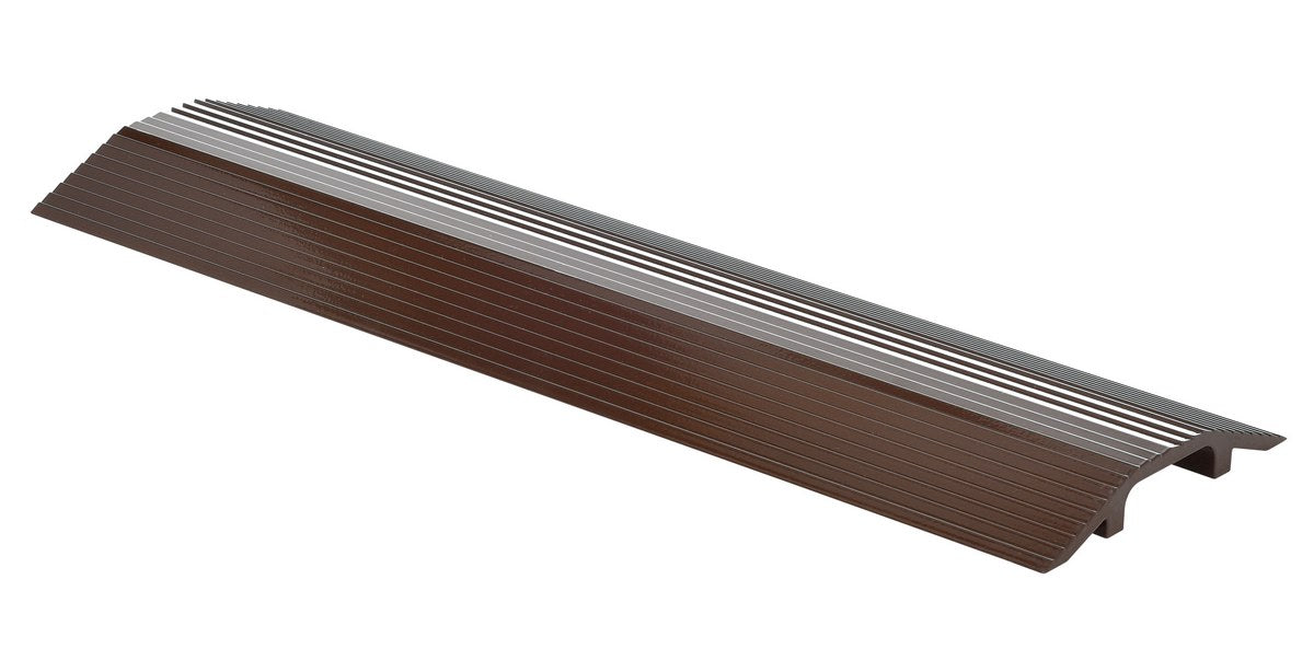 ALUMINUM HOSE/CABLE BRIDGE 24 IN BROWN - Model HCR-24-BRN