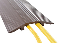 Thumbnail for ALUMINUM HOSE/CABLE BRIDGE 24 IN BROWN - Model HCR-24-BRN