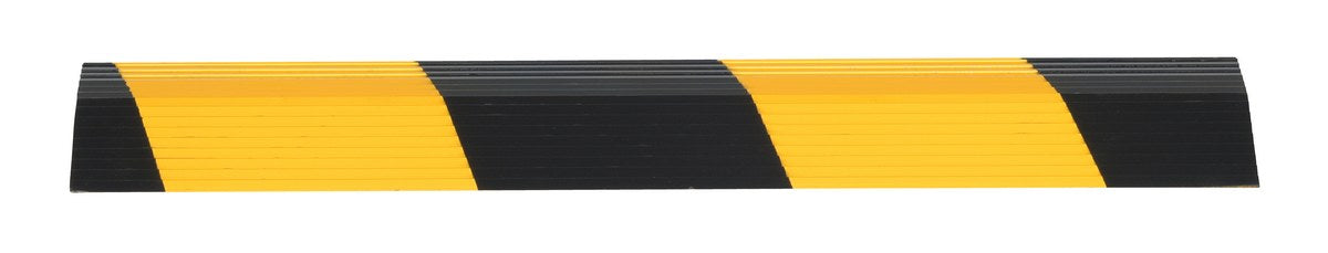 ALUMINUM HOSE/CABLE BRIDGE 24 YEL/BLACK - Model HCR-24-YB