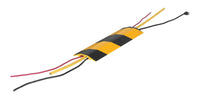 Thumbnail for ALUMINUM HOSE/CABLE BRIDGE 24 YEL/BLACK - Model HCR-24-YB