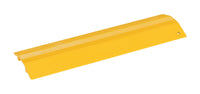 Thumbnail for ALUMINUM HOSE/CABLE BRIDGE 24 IN YELLOW - Model HCR-24-Y