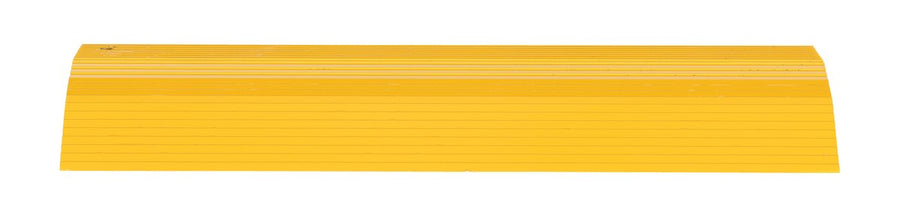 ALUMINUM HOSE/CABLE BRIDGE 24 IN YELLOW - Model HCR-24-Y